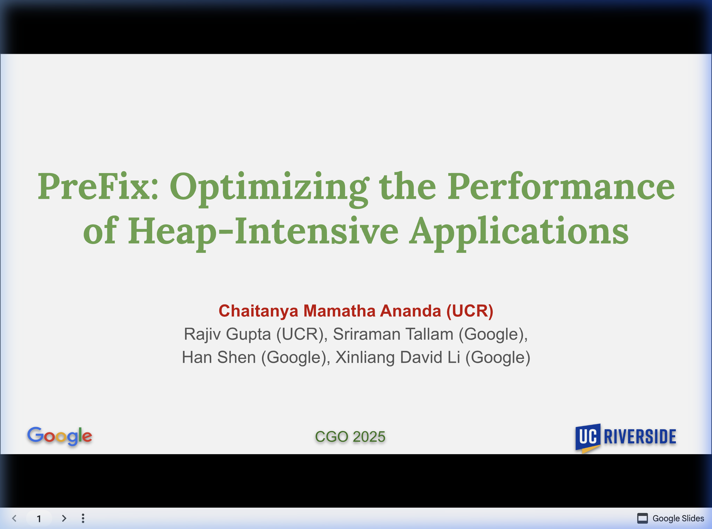 PreFix Talk Thumbnail